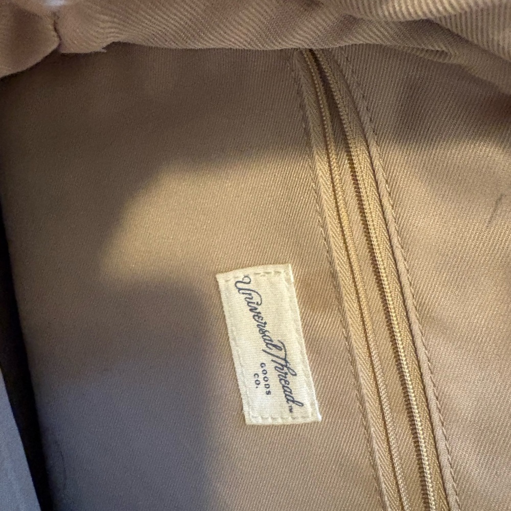 Universal Thread Womens Leopard Print Back Pack - image 4